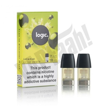 LOGIC Intense Crisp Apple Pods